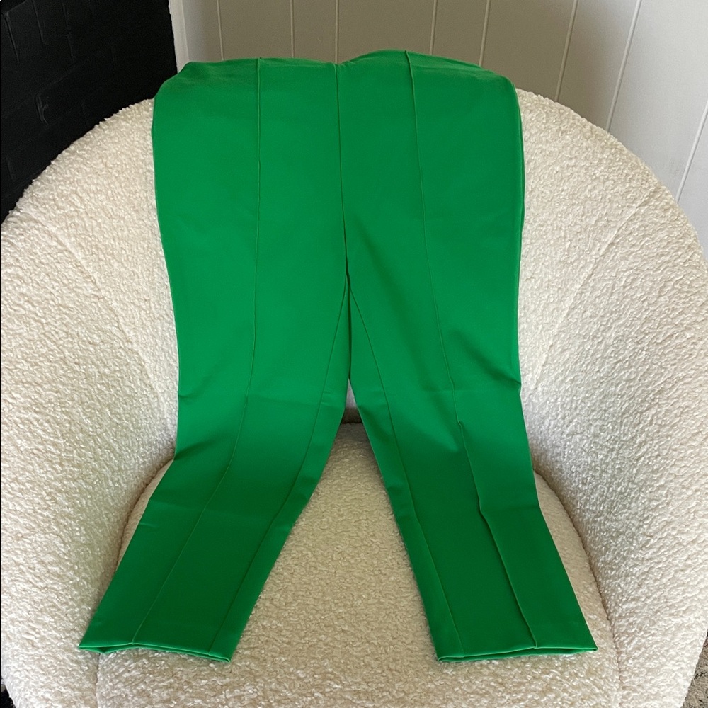Rachel Zoe Green Trousers